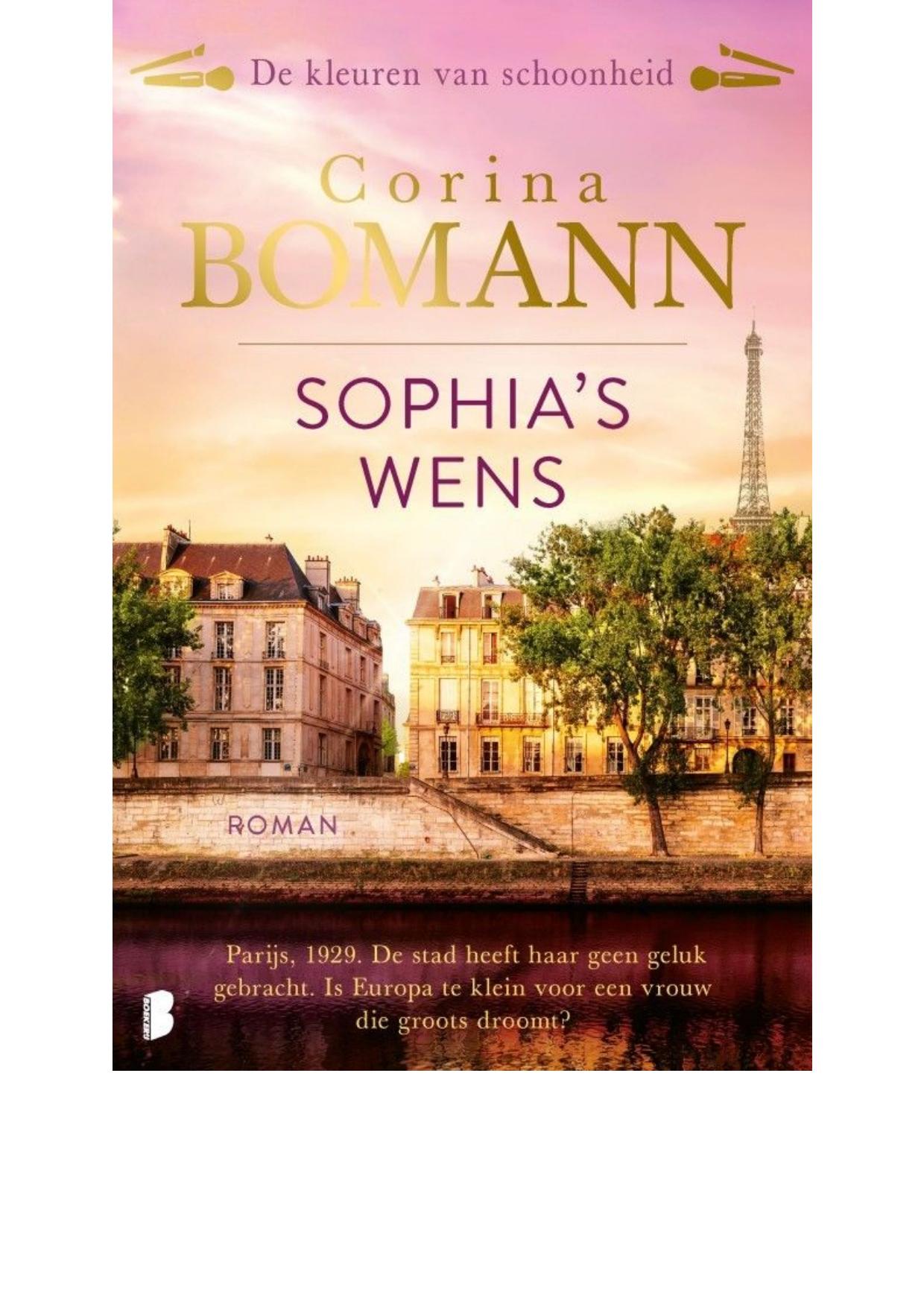 Kleuren van Schoonheid 2. Sophia’s wens
