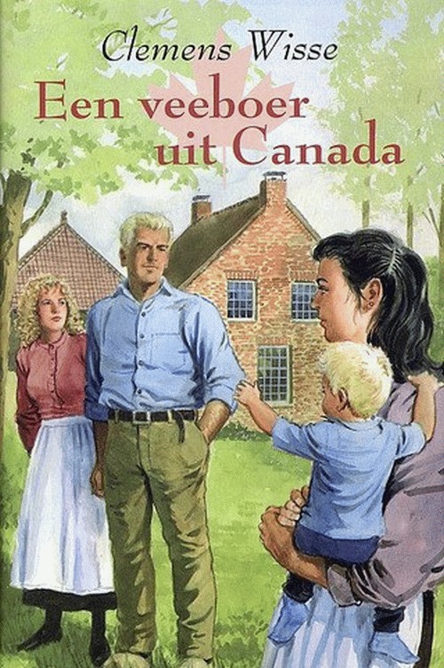 Een veeboer uit Canada