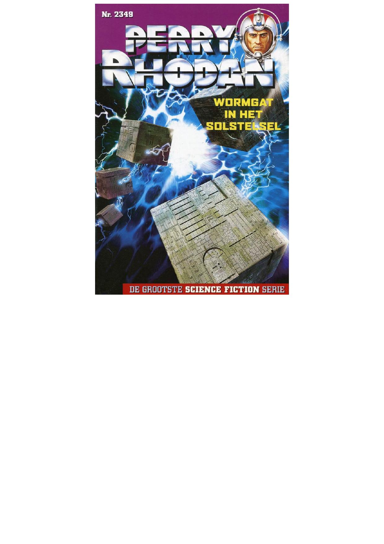 Perry Rhodan 2349 - Wormgat in het Solstelsel