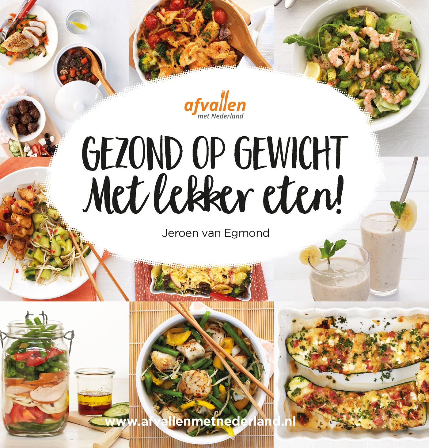 Gezond op gewicht met lekker eten