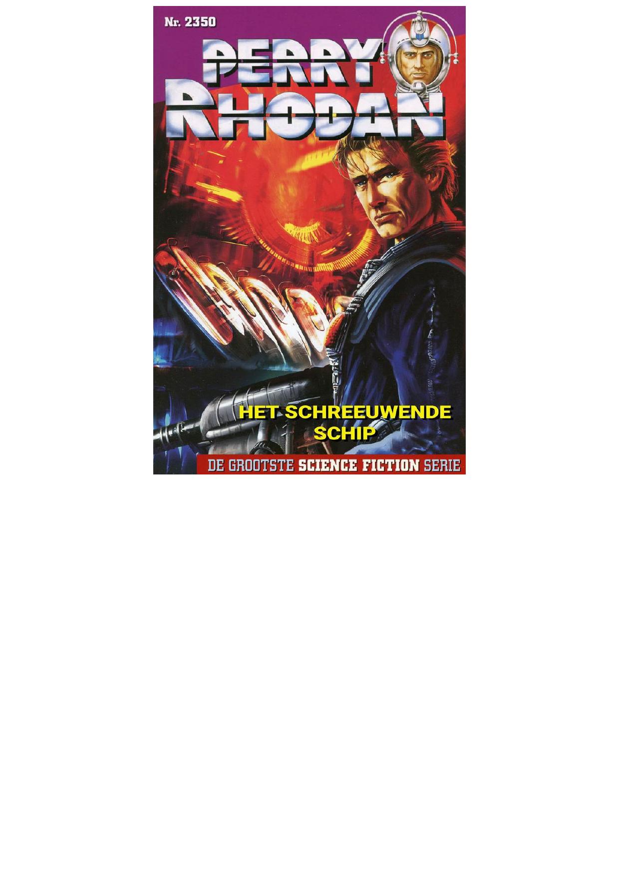 Perry Rhodan 2350 - Het schreeuwende schip
