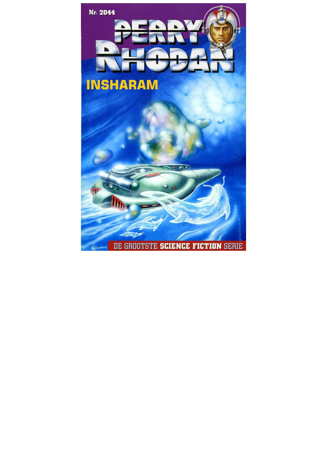 Perry Rhodan 2044 - Insharam