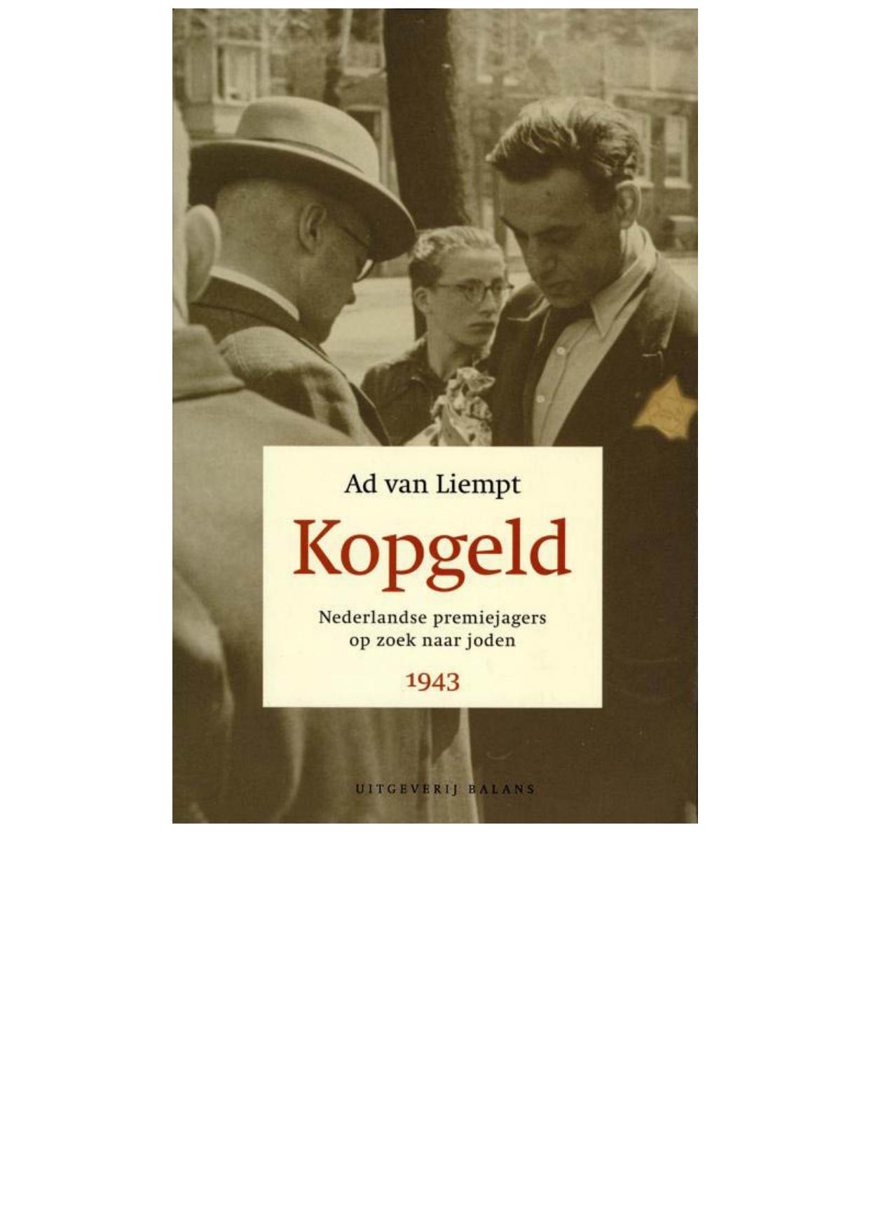 Kopgeld / druk 1
