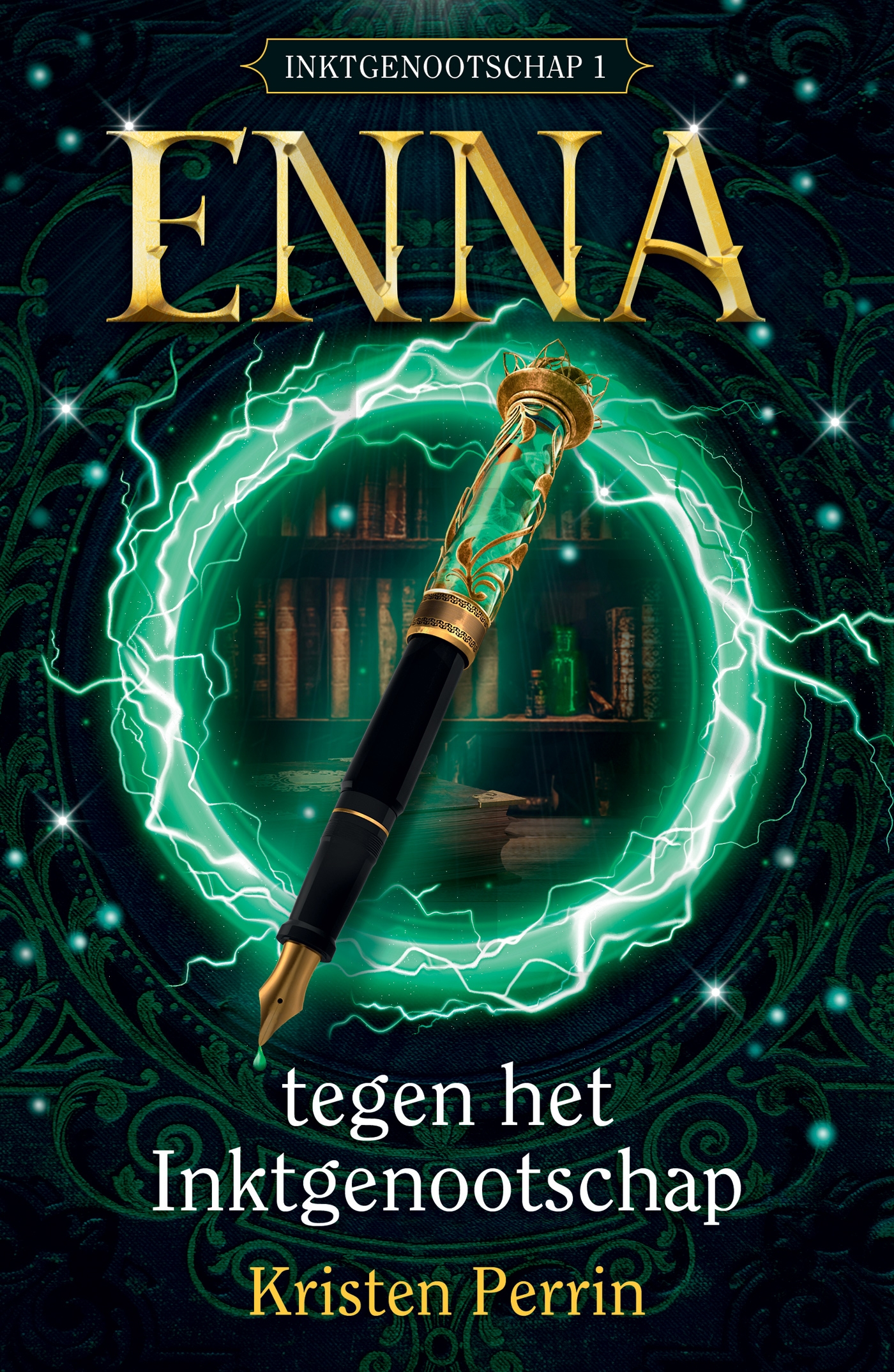 Enna tegen het Inktgenootschap
