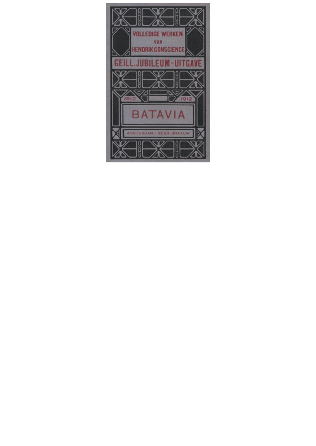 Volledige werken 1. Batavia