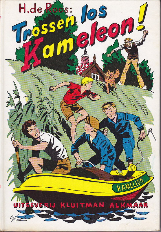 Trossen los, Kameleon!