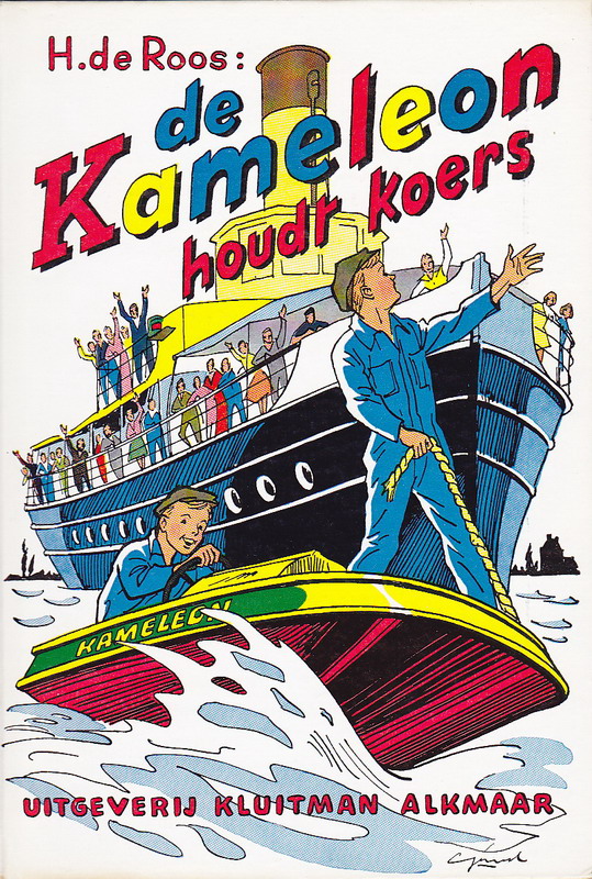 De Kameleon houdt koers