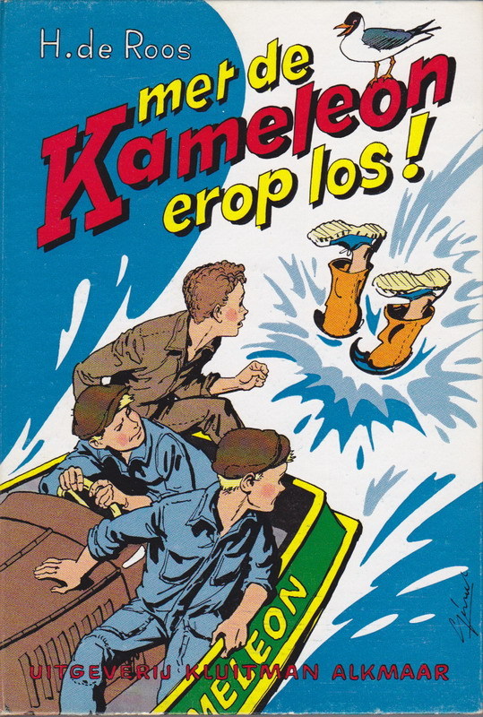 Met De Kameleon erop los!