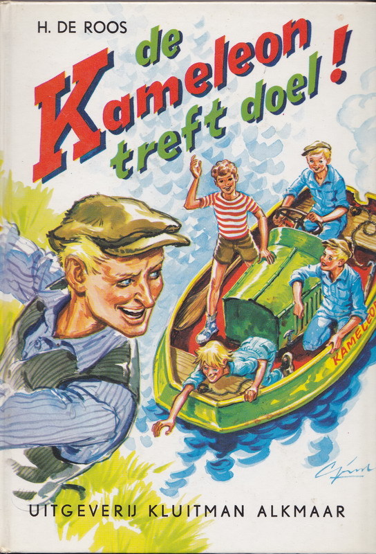 De Kameleon treft doel!