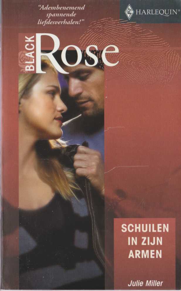 Schuilen in zijn armen