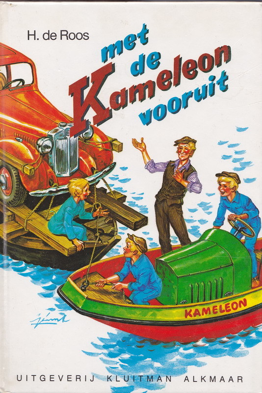 Met de Kameleon vooruit