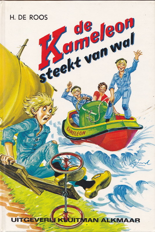 De Kameleon steekt van wal