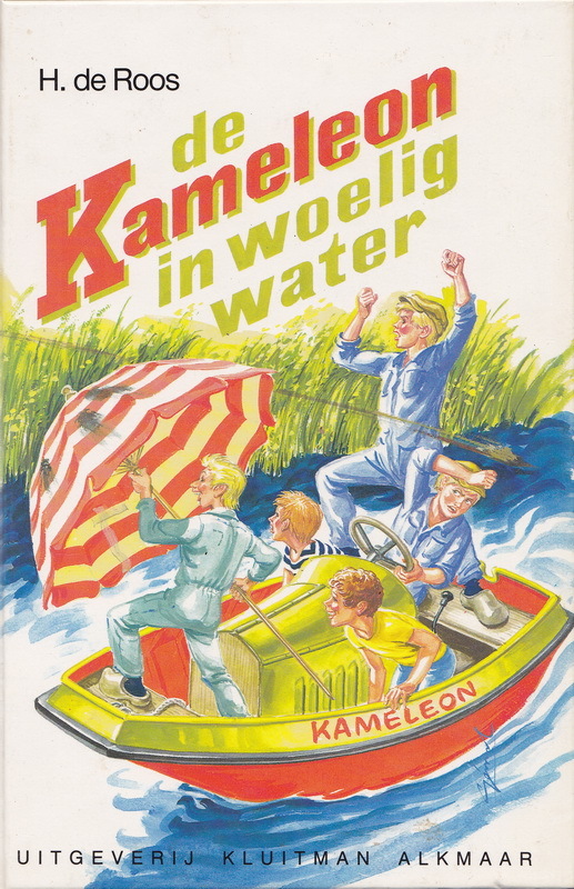 De Kameleon in woelig water