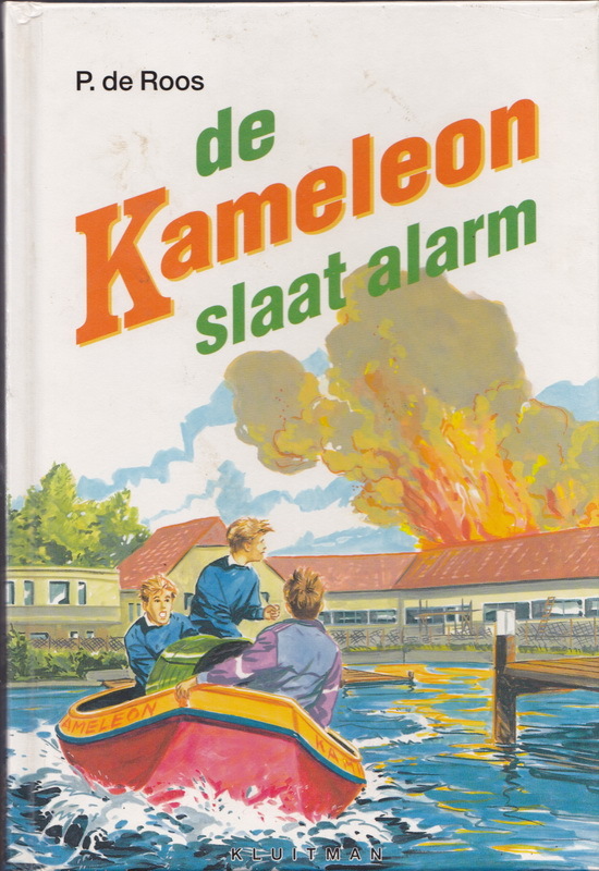 De Kameleon slaat alarm