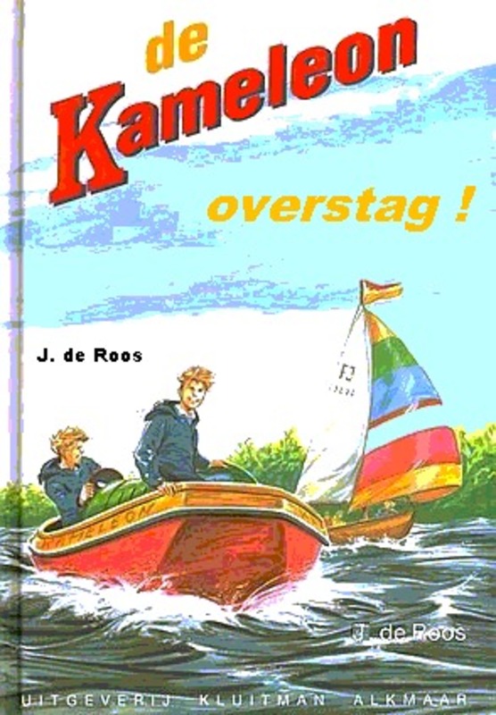 De Kameleon overstag!