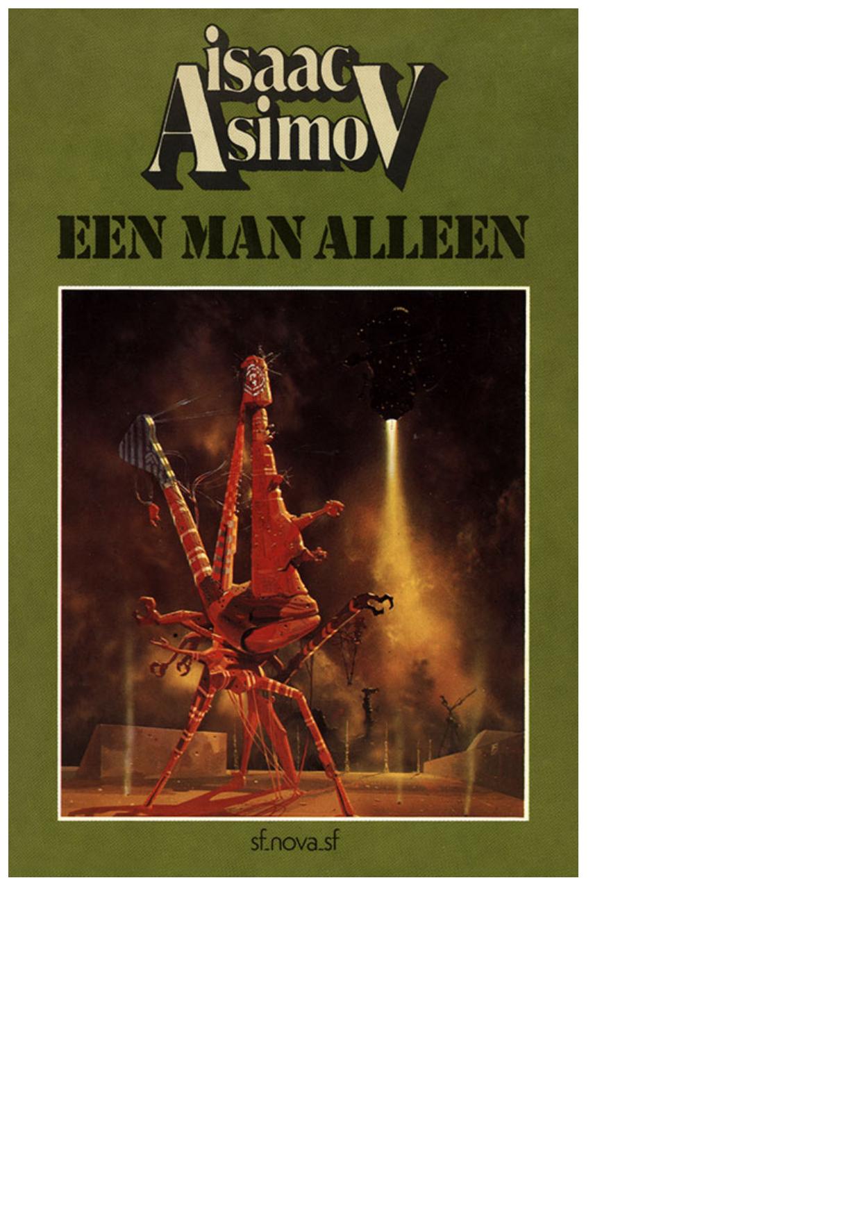 Een man alleen