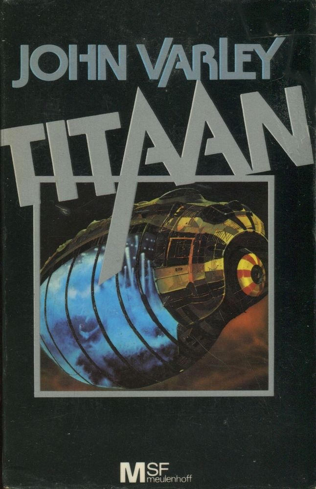 Titaan (De Gaiaanse trilogie 1)