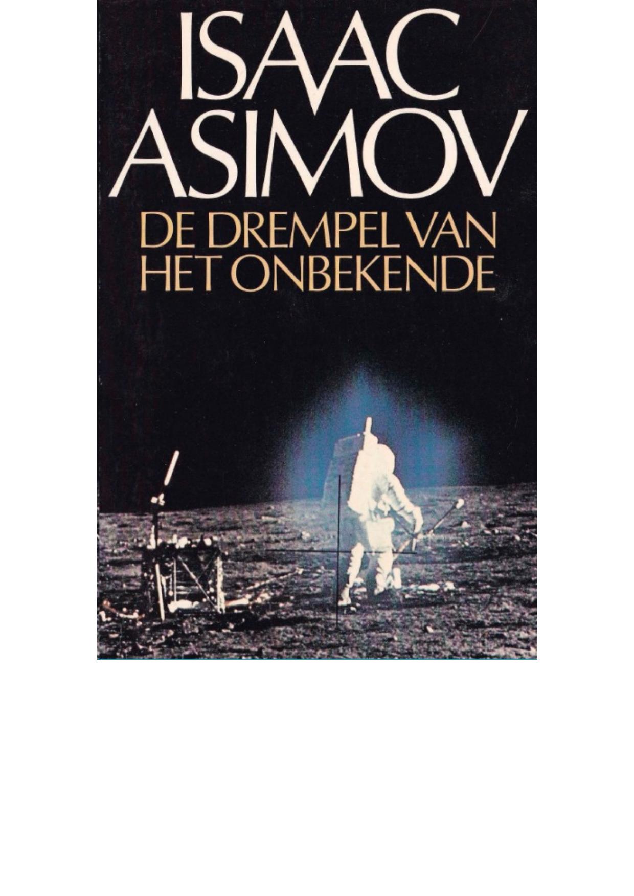 De Drempel van het Onbekende (Exploring the Earth and the Cosmos)