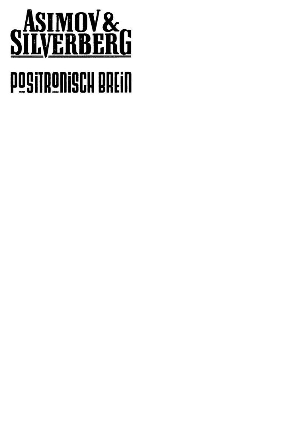 Positronisch Brein