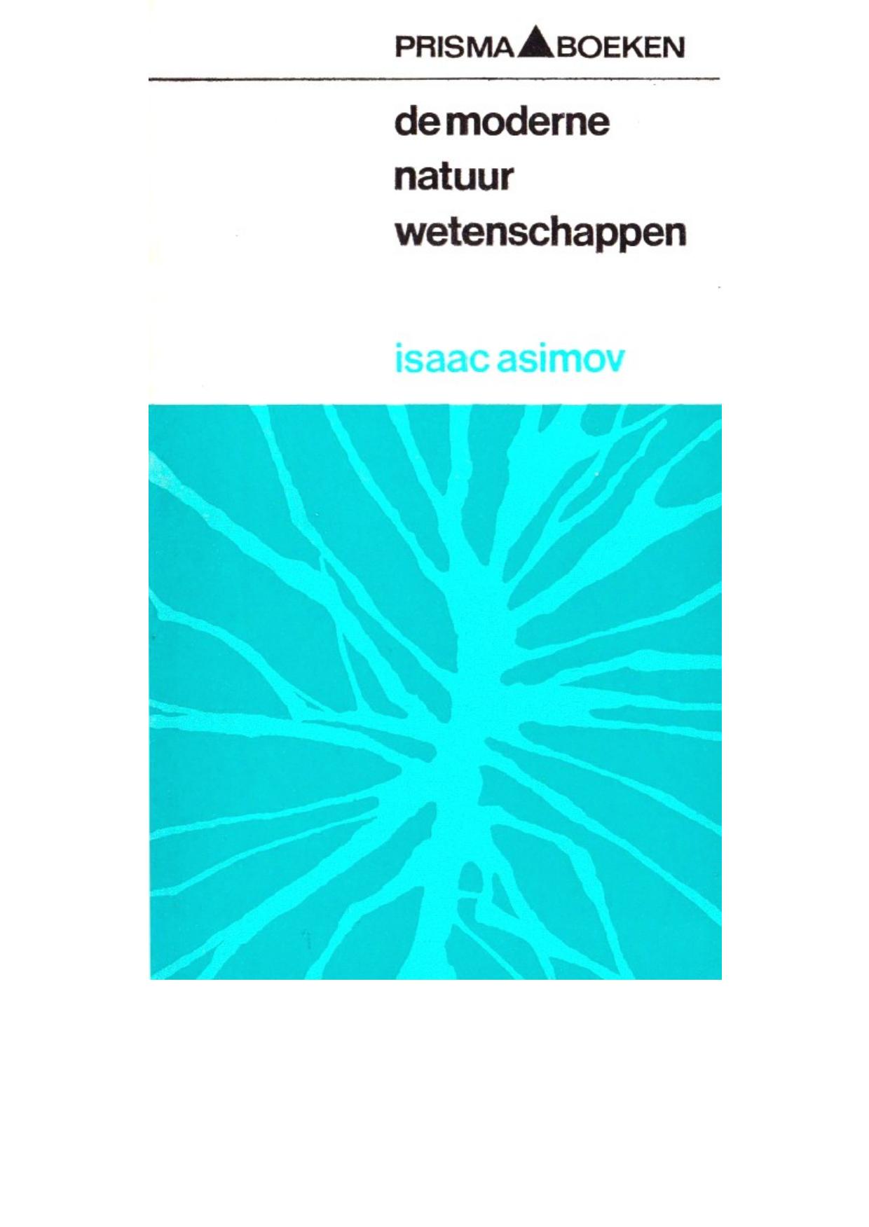 De moderne natuurwetenschappen 4 (The Biological Sciences)