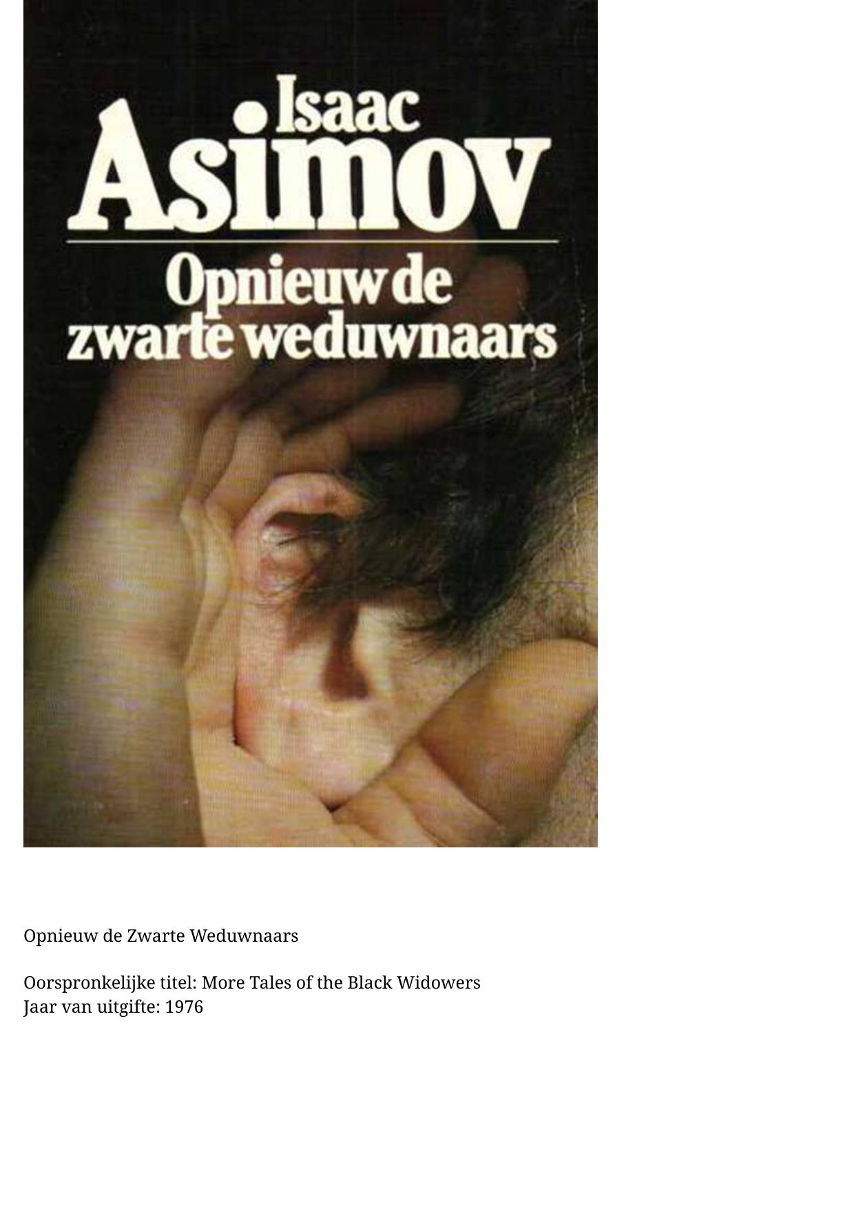 Asimov, Isaac