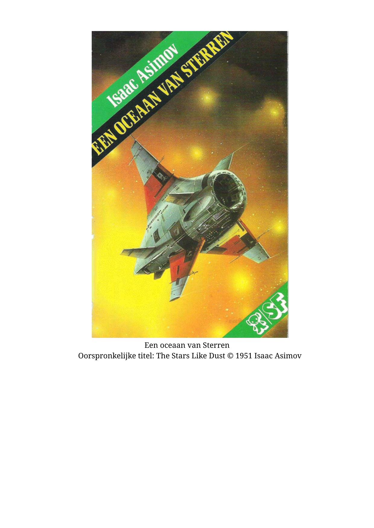 Een Oceaan van Sterren (The Stars Like Dust)
