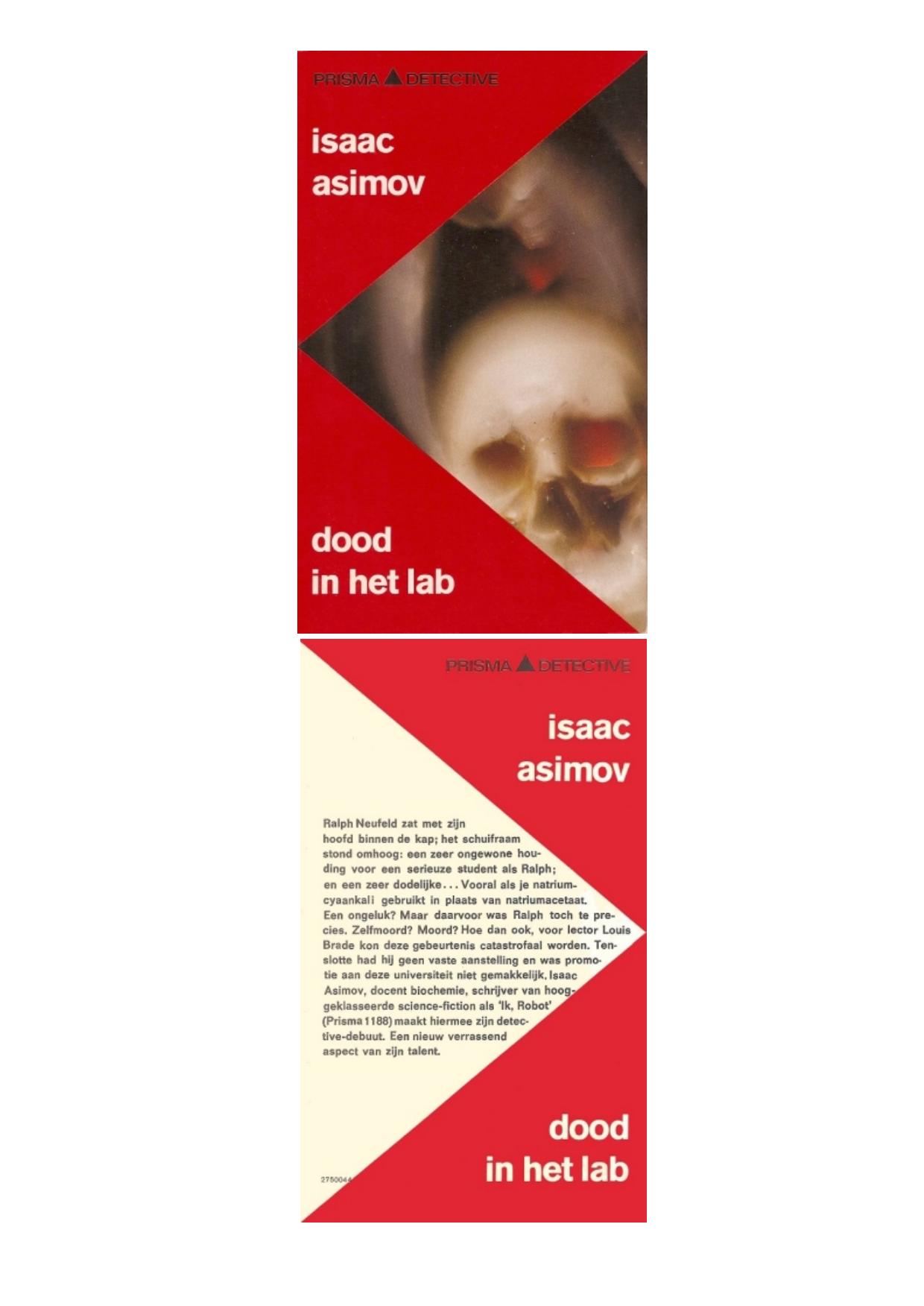 Dood in het Lab (A Whiff of Death)