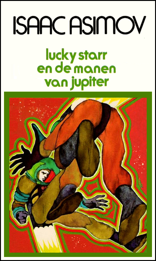 Lucky Starr 05 - Lucky Starr op de manen van Jupiter