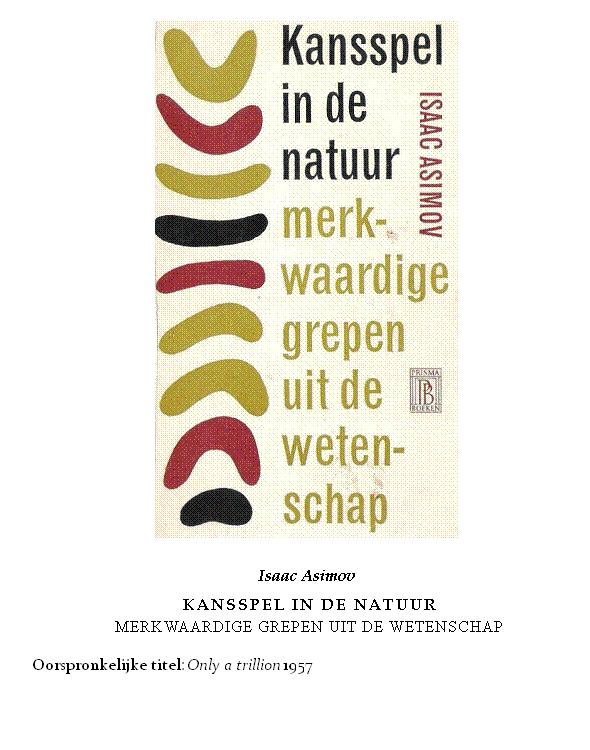 Kansspel in de natuur