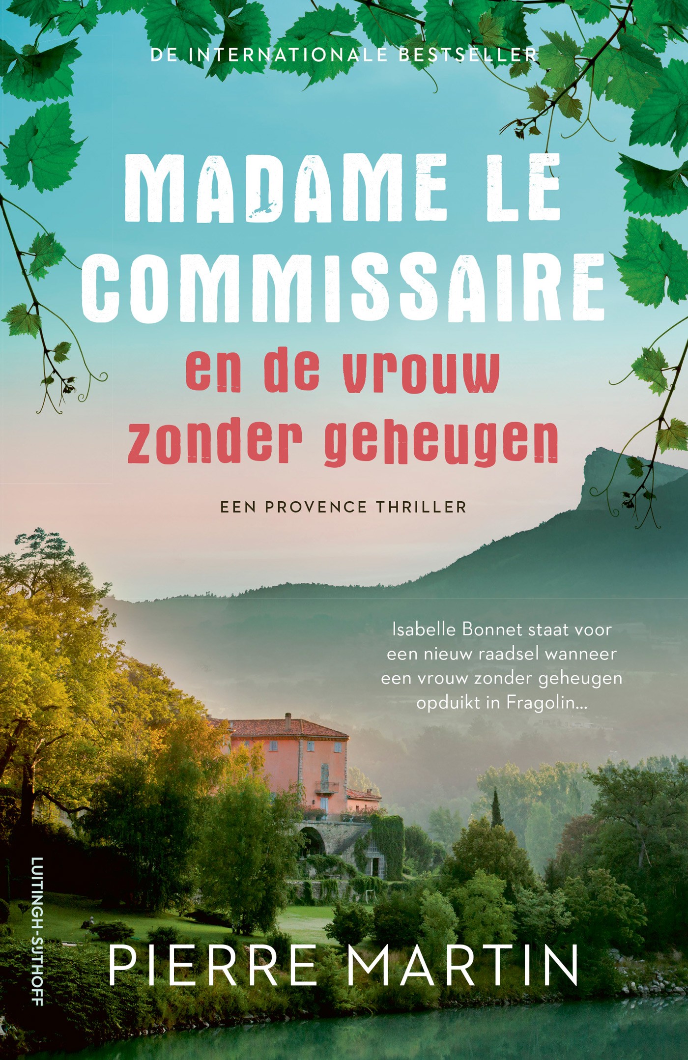 Madame le Commissaire en de vrouw zonder geheugen