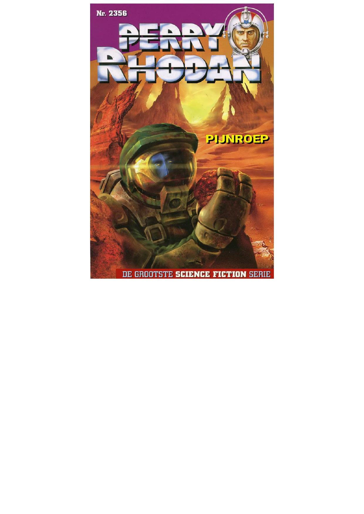 Perry Rhodan 2356 - Pijnroep