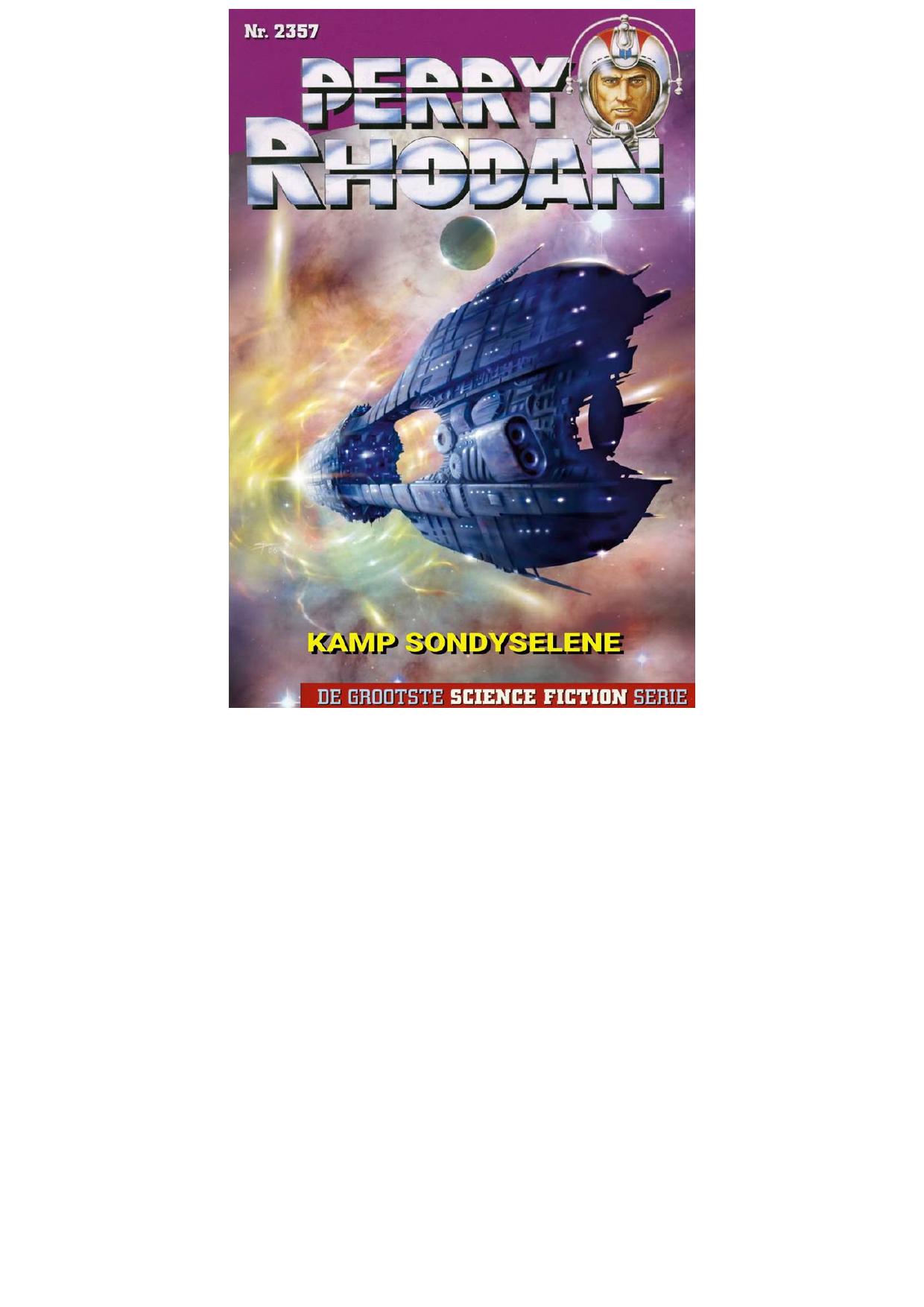 Perry Rhodan 2357 - Kamp Sondyselene