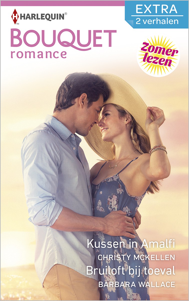 Bouquet Extra 436: Kussen in Amalfi / Bruiloft bij toeval