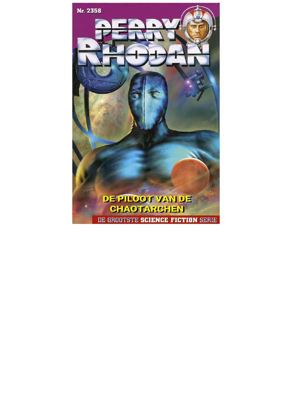 Perry Rhodan 2358 - De piloot van de Chaotarchen