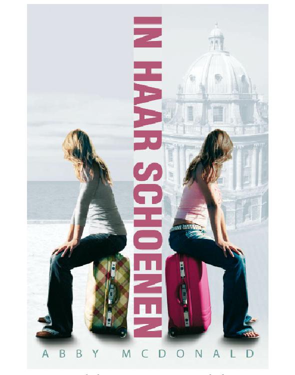 In haar schoenen