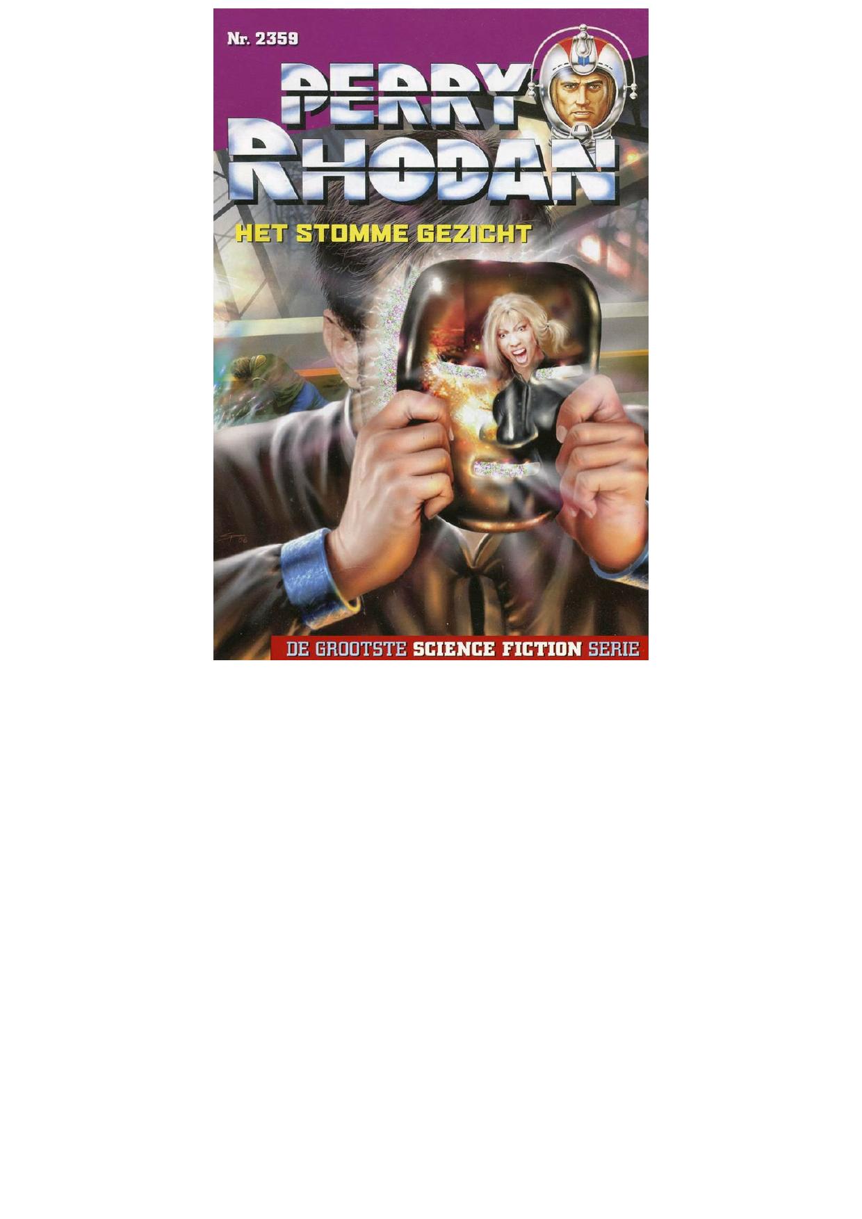 Perry Rhodan 2359 - Het stomme gezicht