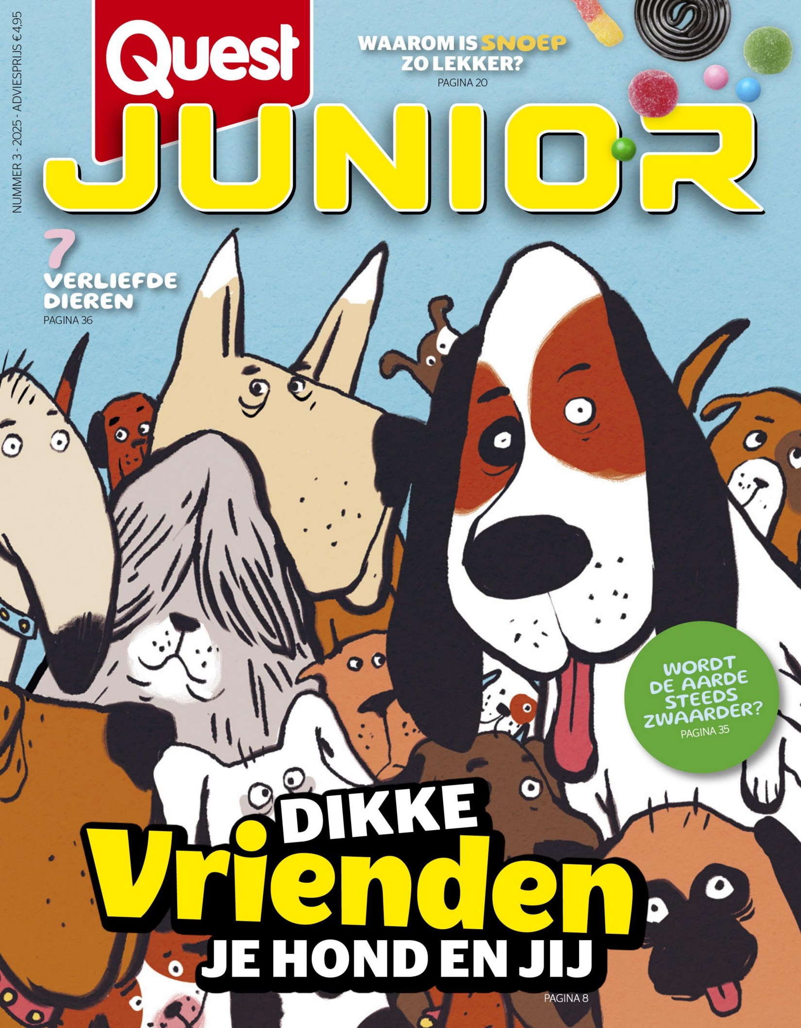 Quest Junior - Maart 2025