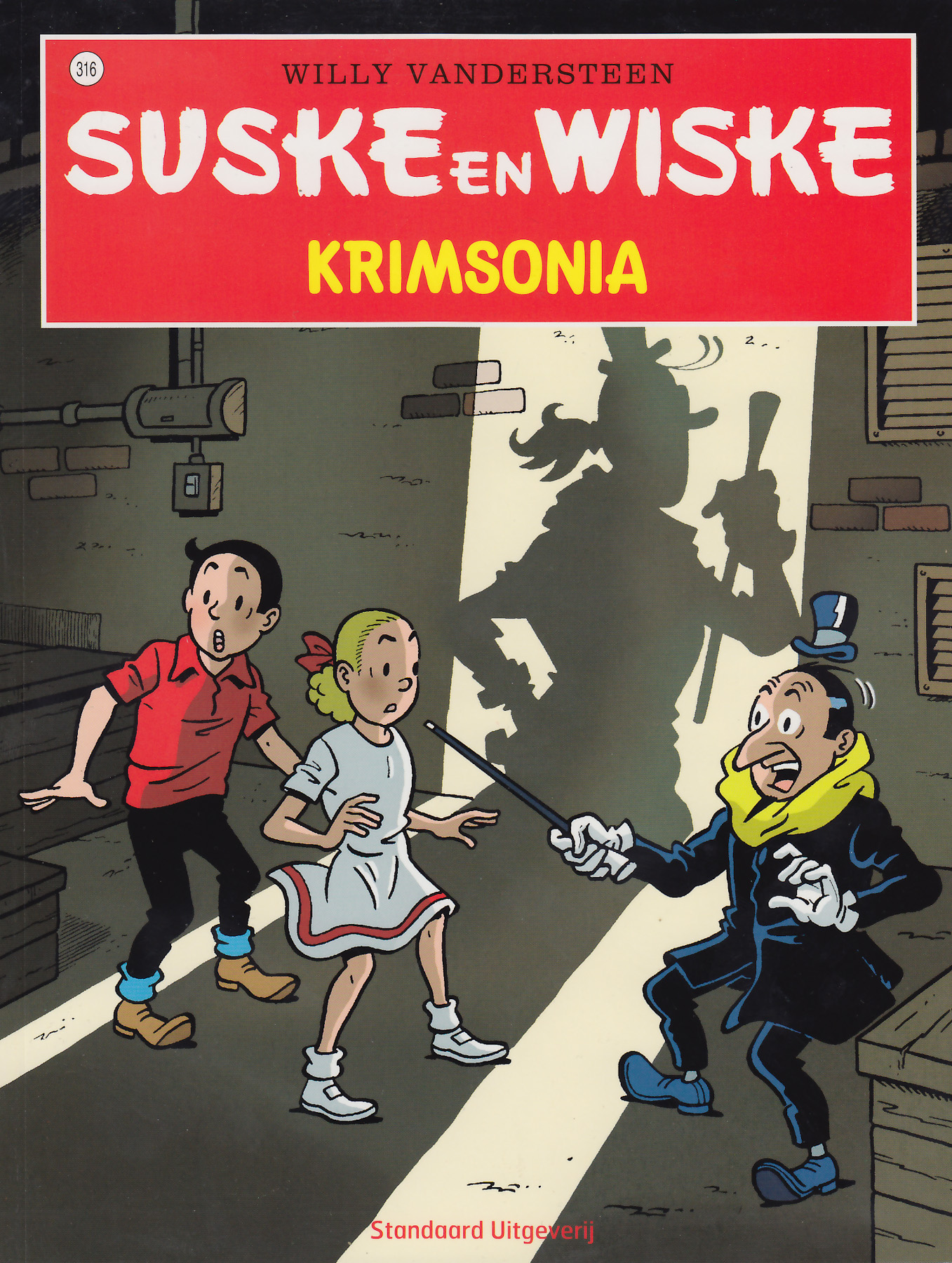 Suske En Wiske - 316