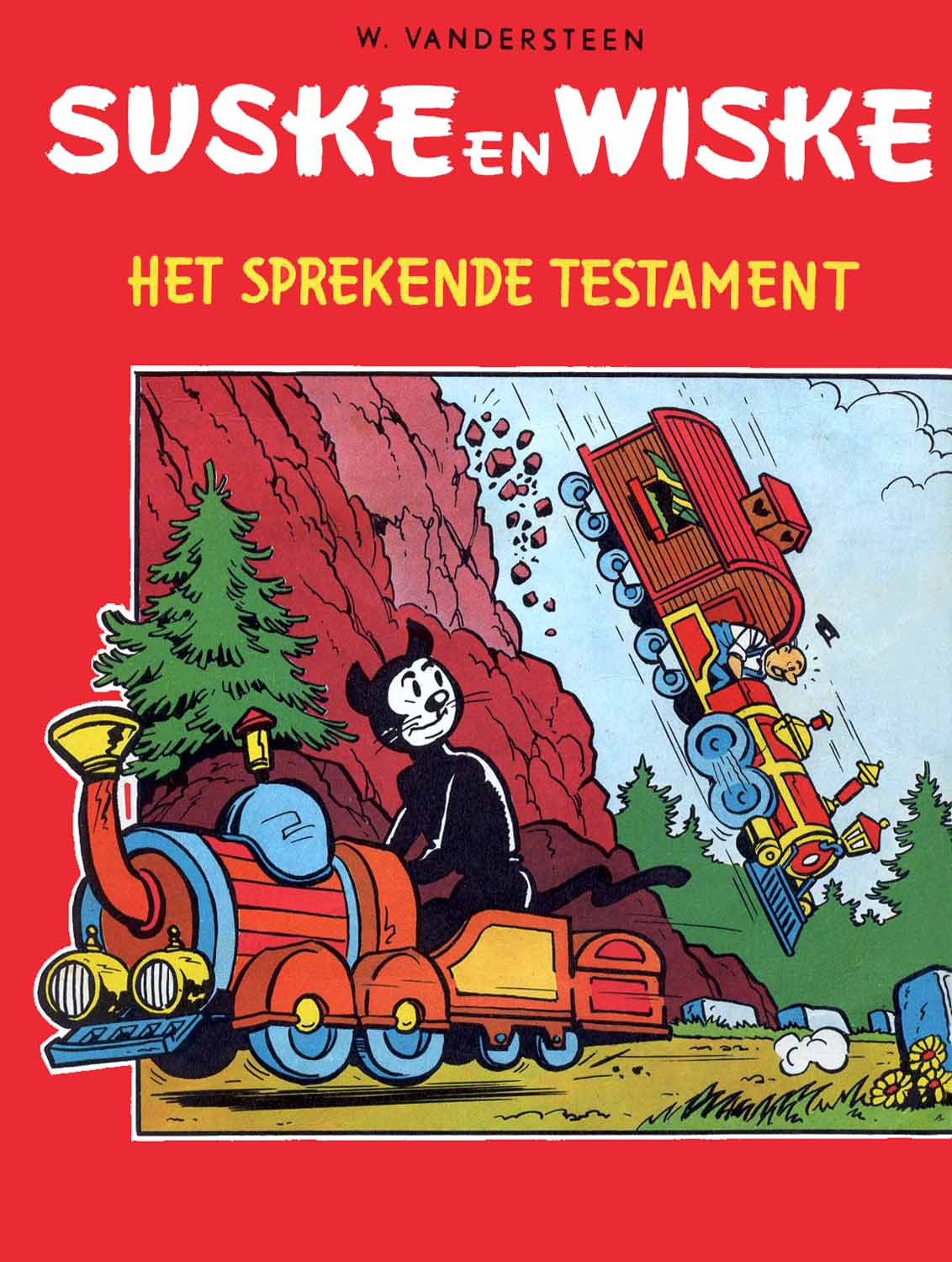 Suske En Wiske - 021a - Het Sprekende Testament