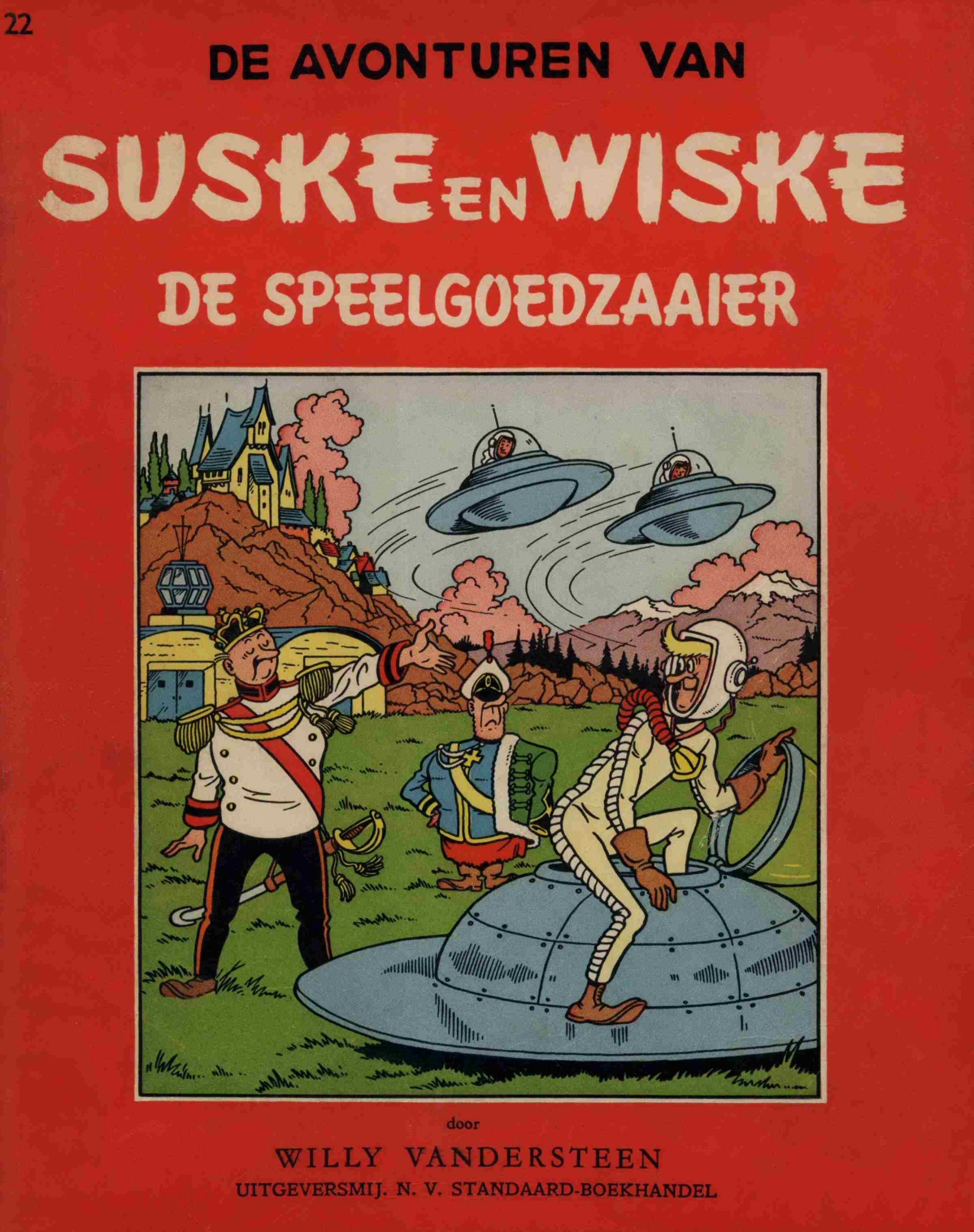 Suske En Wiske - 022a - De Speelgoedzaaier