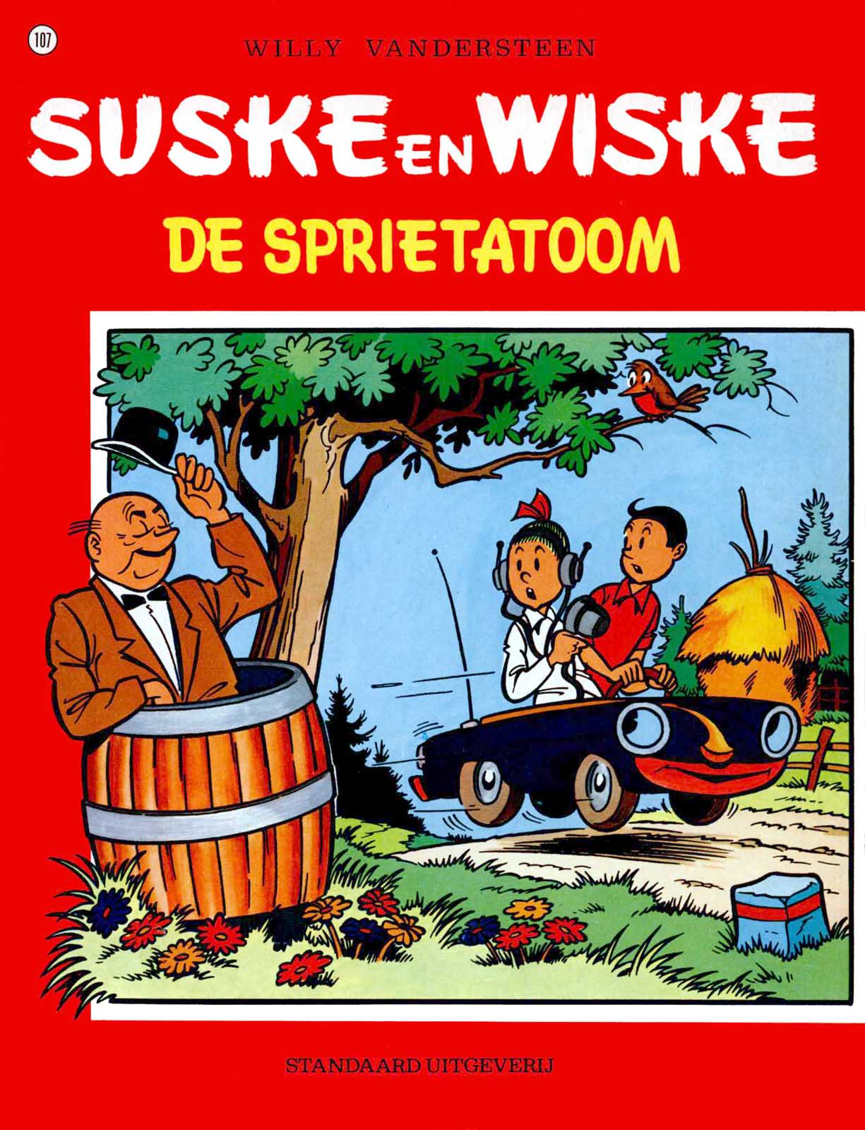 Suske En Wiske - 107