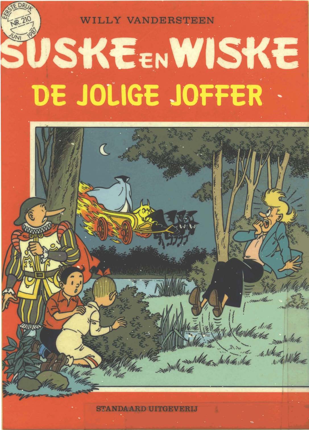Suske En Wiske - 210