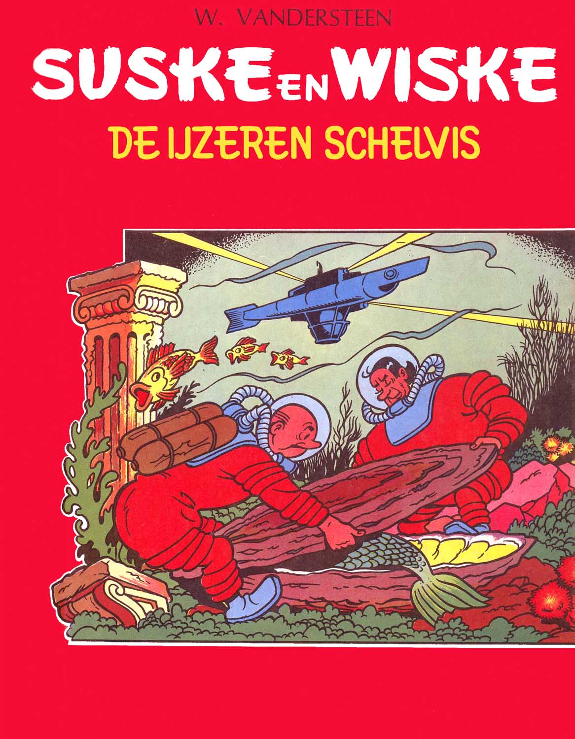 Suske En Wiske - 060 - De IJzeren Schelvis