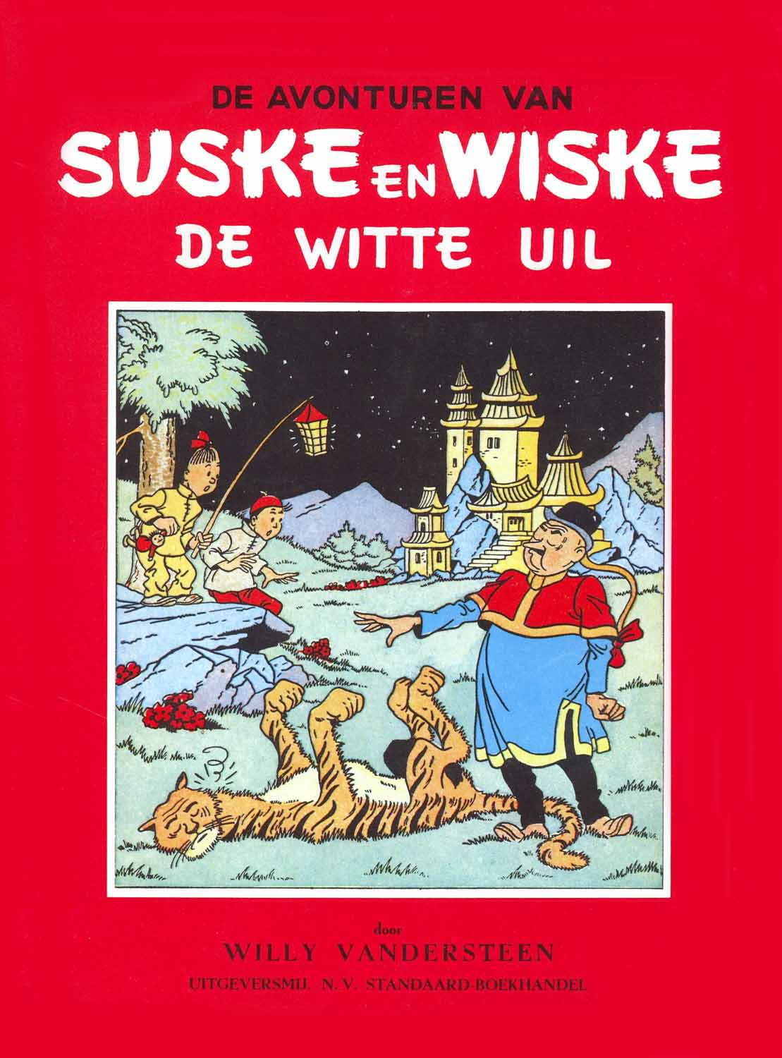 Suske En Wiske - 007 - De Witte Uill