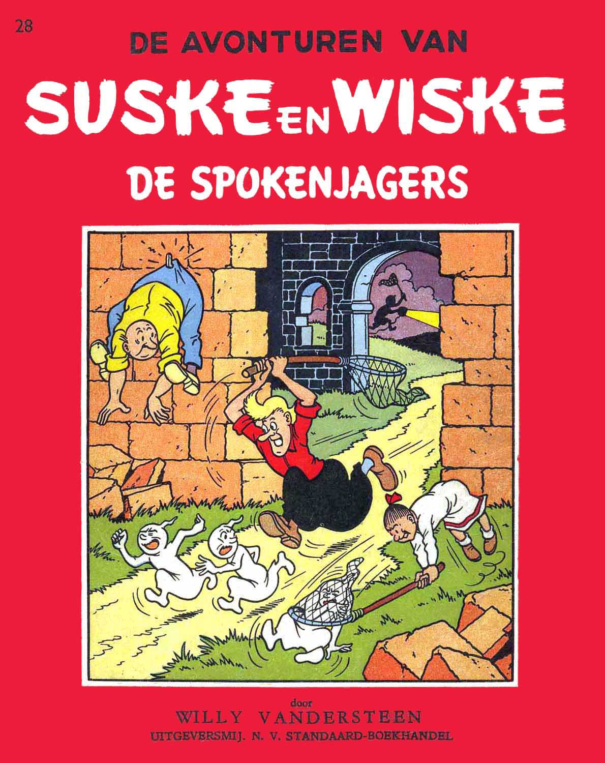 Suske En Wiske - 028 - De Spokenjagers