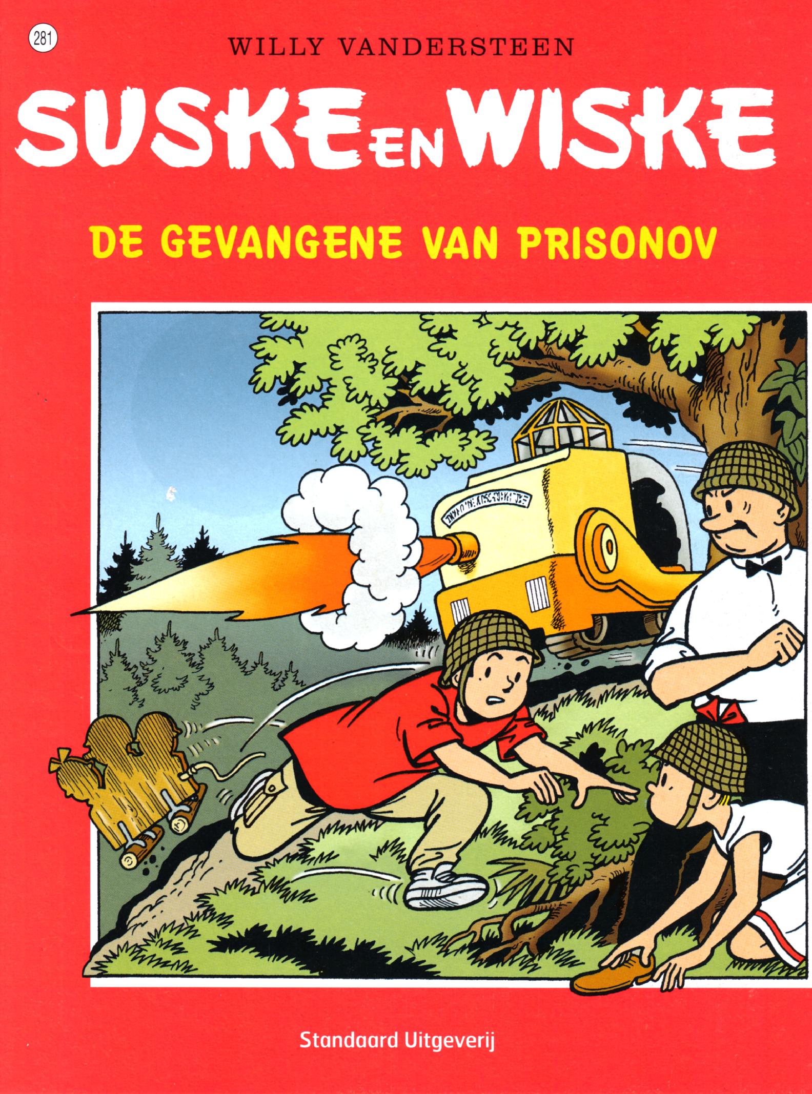 Suske En Wiske - 281