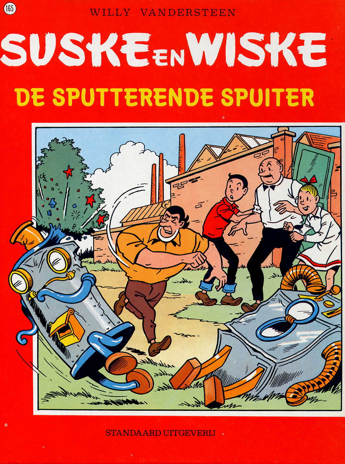 Suske En Wiske - 165