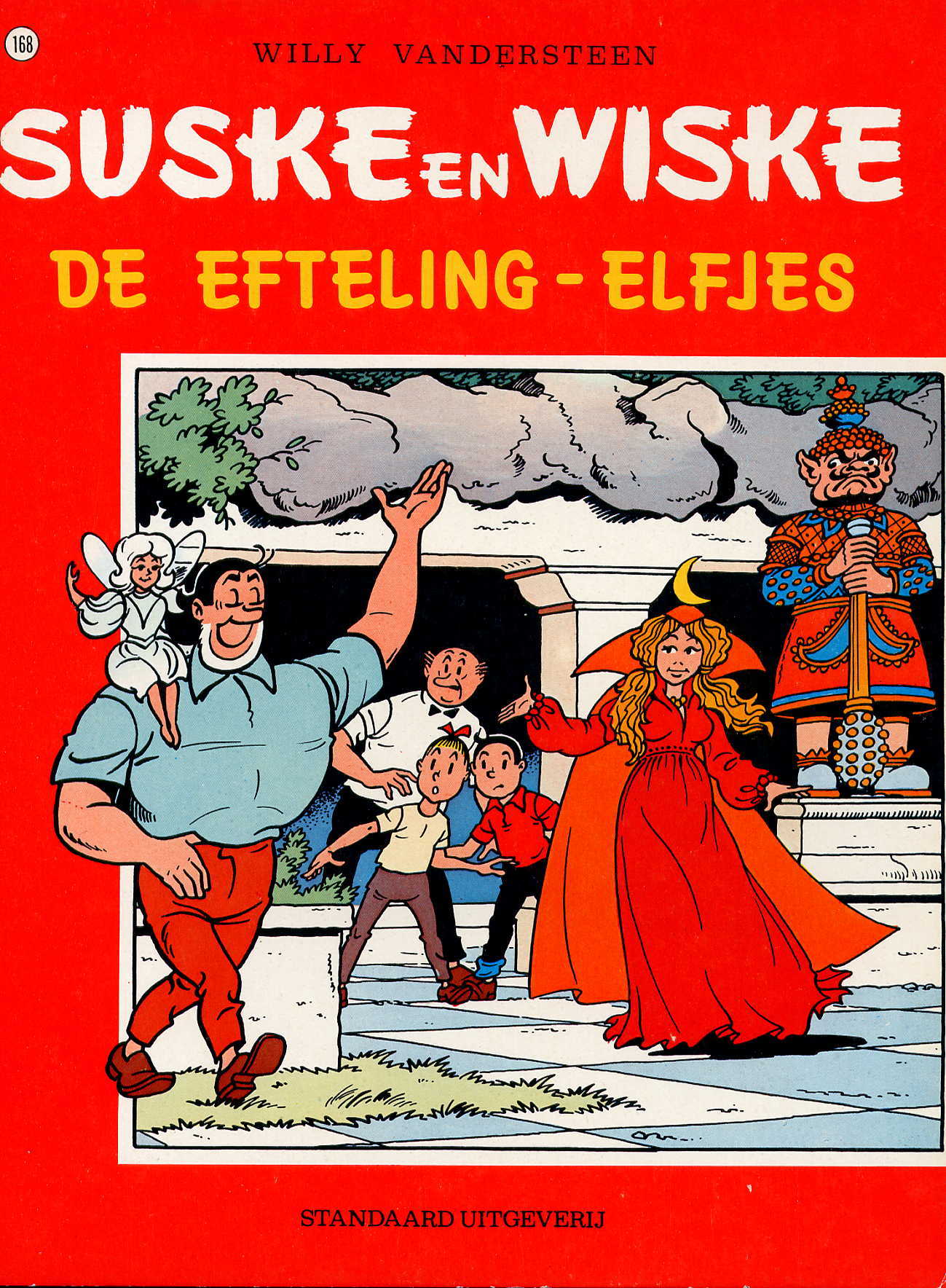 Suske En Wiske - 168