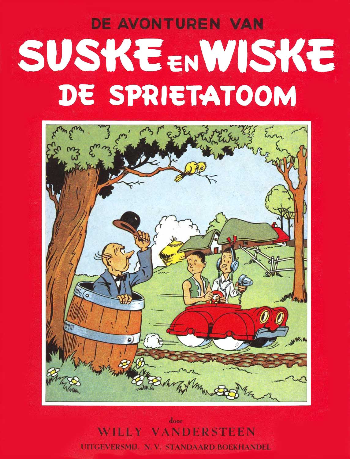 Suske En Wiske - 003 - De Sprit Atoom