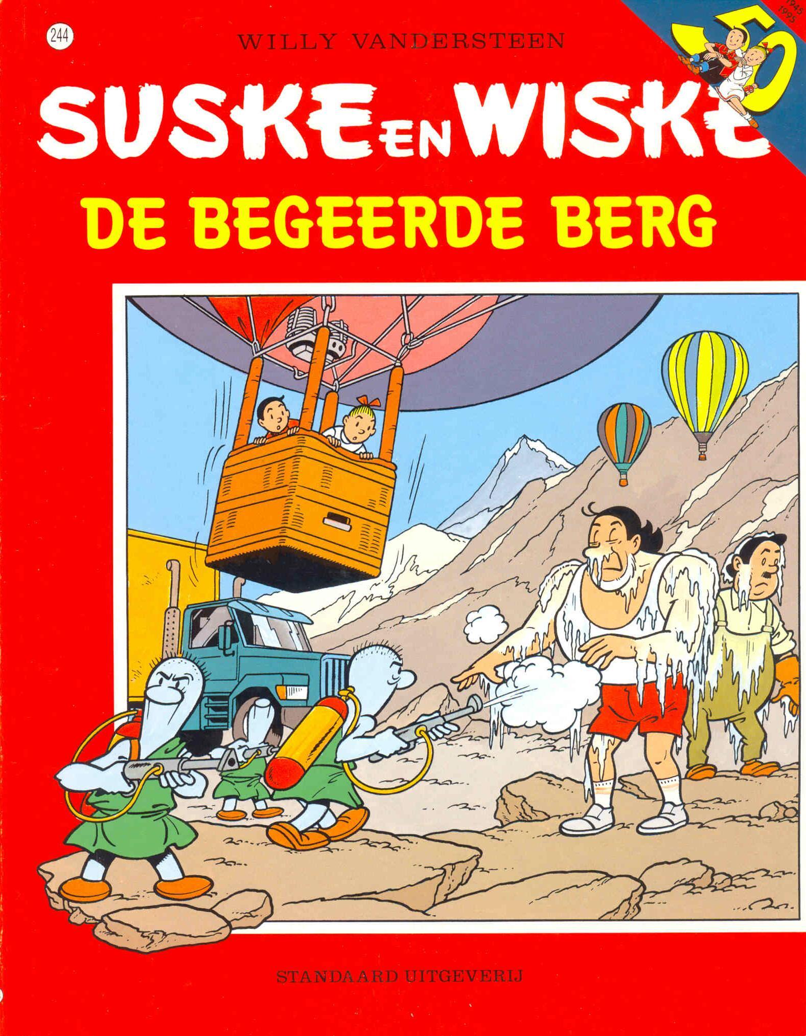 Suske En Wiske - 244